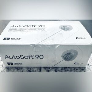 Tandem Mobi AutoSoft 90 Infusion Set (1 box/10 pods NEW & SEALED)